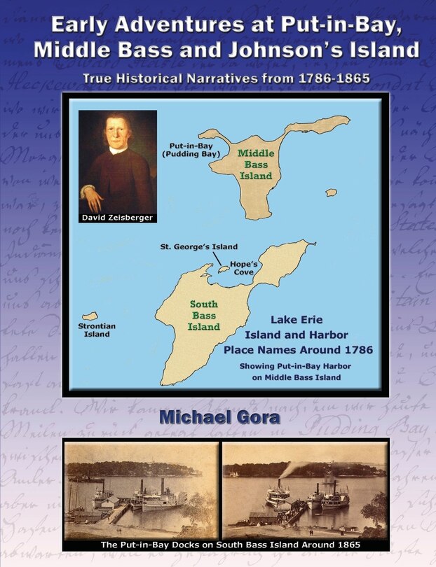 Front cover_Early Adventures at Put-in-Bay, Middle Bass and Johnson's Island