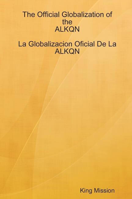 Front cover_The Official Globalization of the ALKQN
