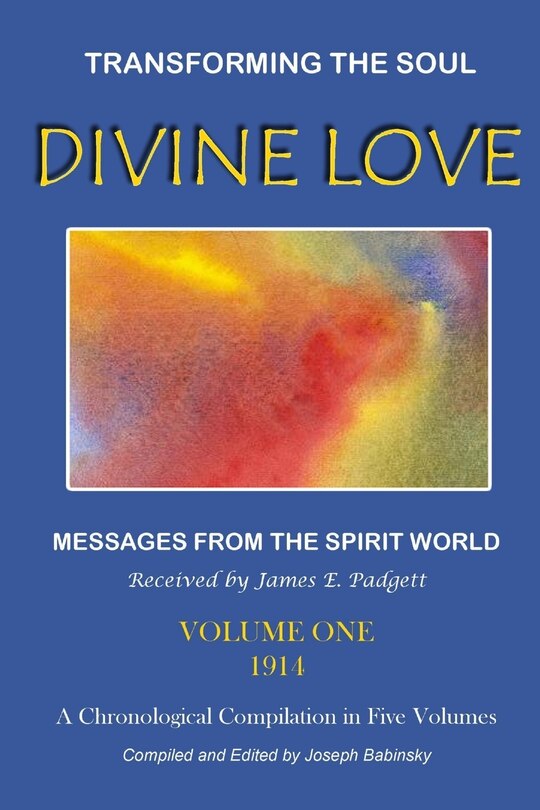 Couverture_DIVINE LOVE - Transforming the Soul VOL.I