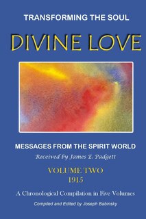 Couverture_DIVINE LOVE - Transforming the Soul VOL.II