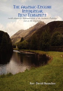 Front cover_The Aramaic-English Interlinear New Testament