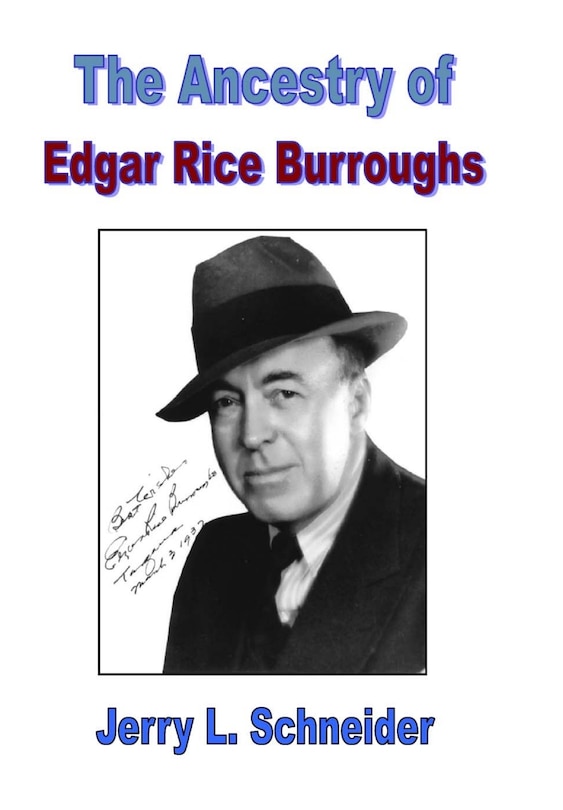 Couverture_The Ancestry of Edgar Rice Burroughs