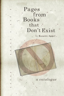 Front cover_Pages from Books that Don't Exist