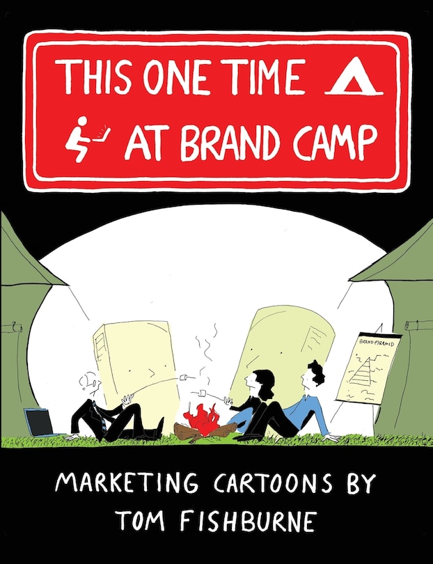 Front cover_This One Time, at Brand Camp