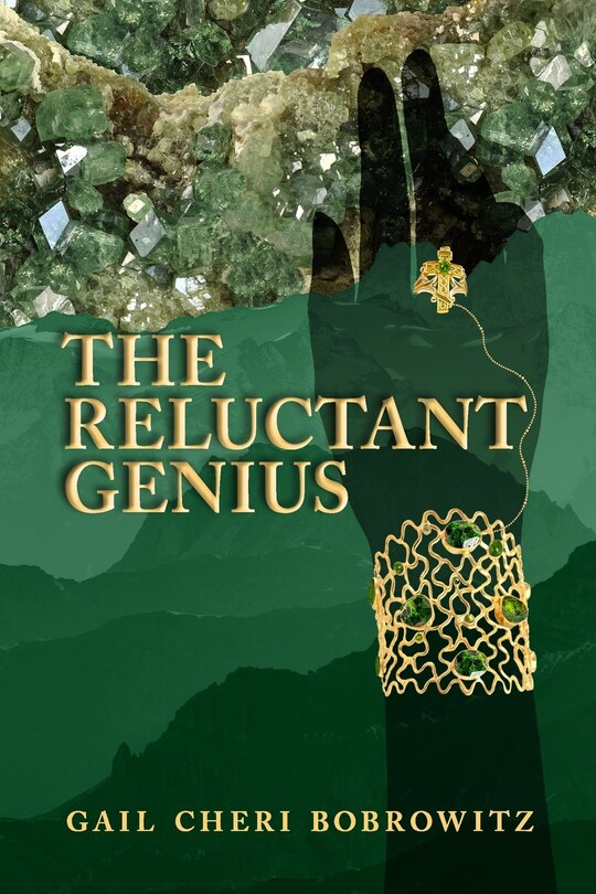 Front cover_The Reluctant Genius