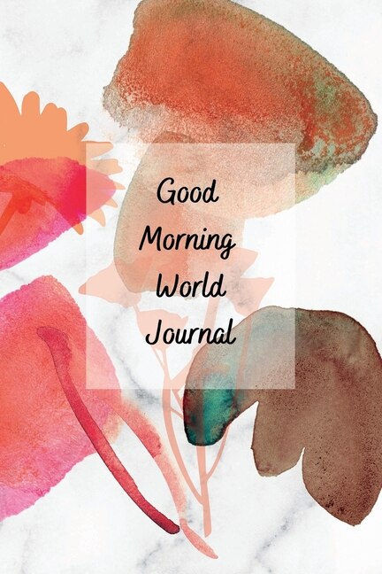 Front cover_Good Morning World