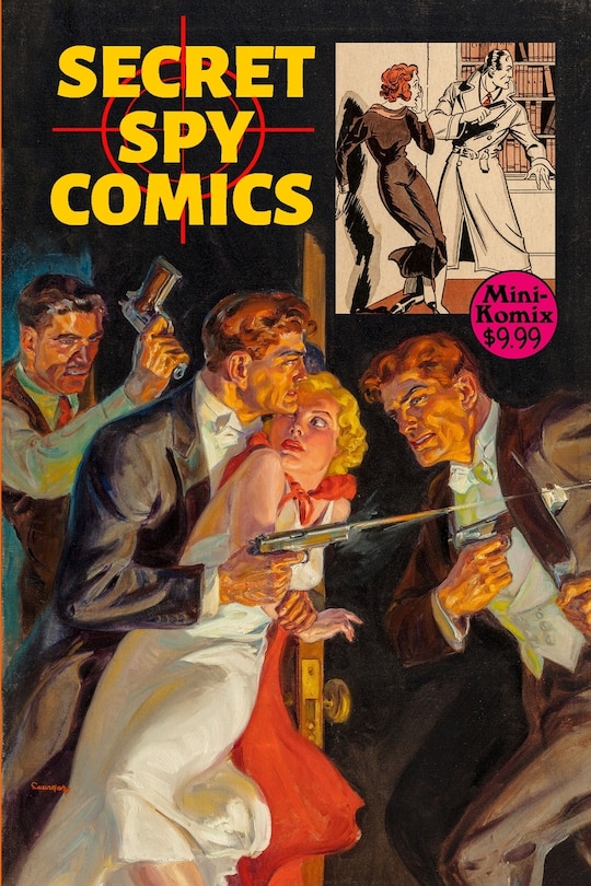 Front cover_Secret Spy Comics