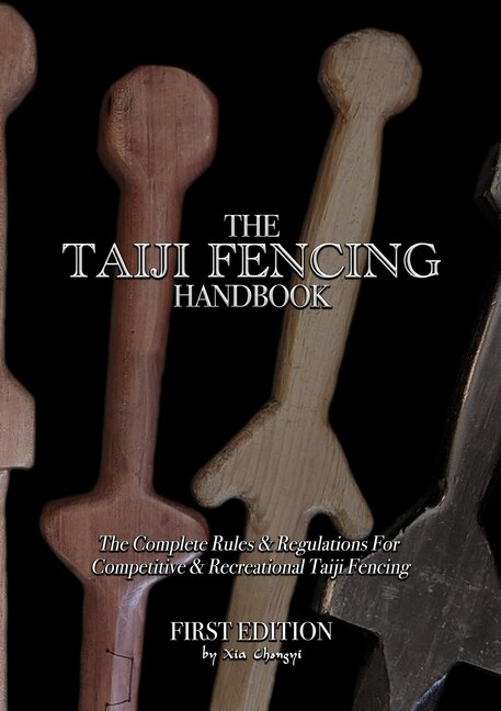Front cover_The Taiji Fencing Handbook