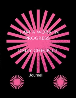 Front cover_I Am a Work in Progress