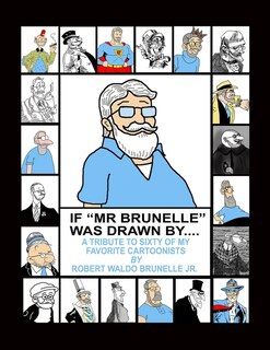 Couverture_If Mr. Brunelle Were Drawn By...