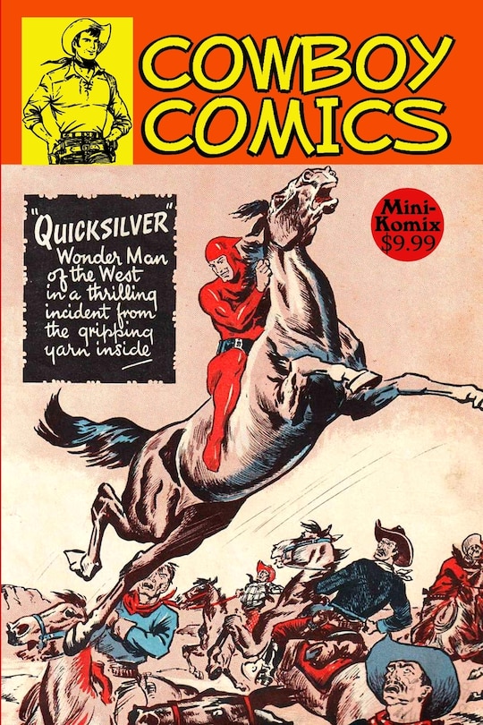 Front cover_Cowboy Comics