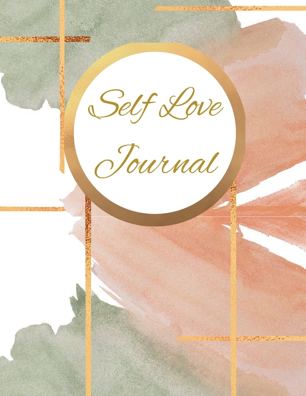 Front cover_Self Love Journal