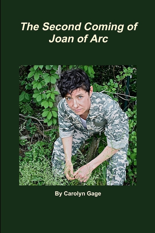 Front cover_The Second Coming of Joan of Arc