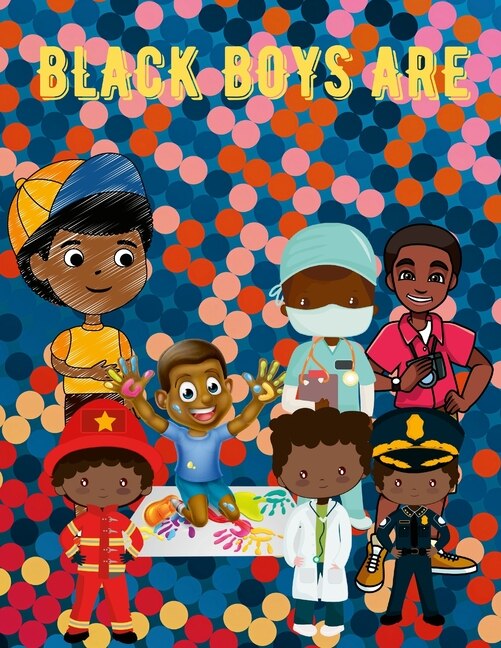 Couverture_Black Boys Are...Coloring Book
