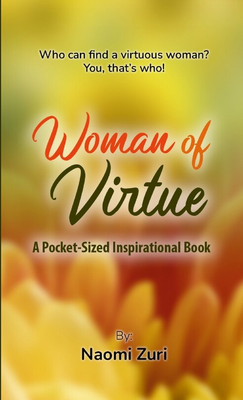 Front cover_Woman of Virtue
