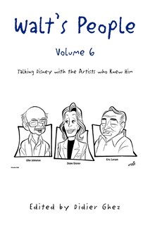 Front cover_Walt's People - Volume 6