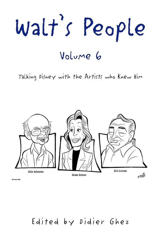 Front cover_Walt's People - Volume 6