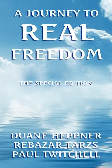 Front cover_A Journey to Real Freedom