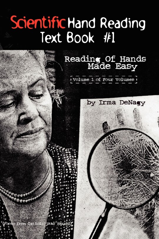 Front cover_Scientific Hand Reading Text Book #1