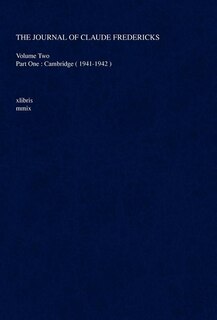 The Journal Of Claude Fredericks