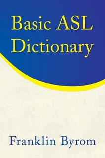 Front cover_Basic Asl Dictionary