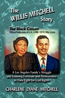 Front cover_The WILLIS MITCHELL Story