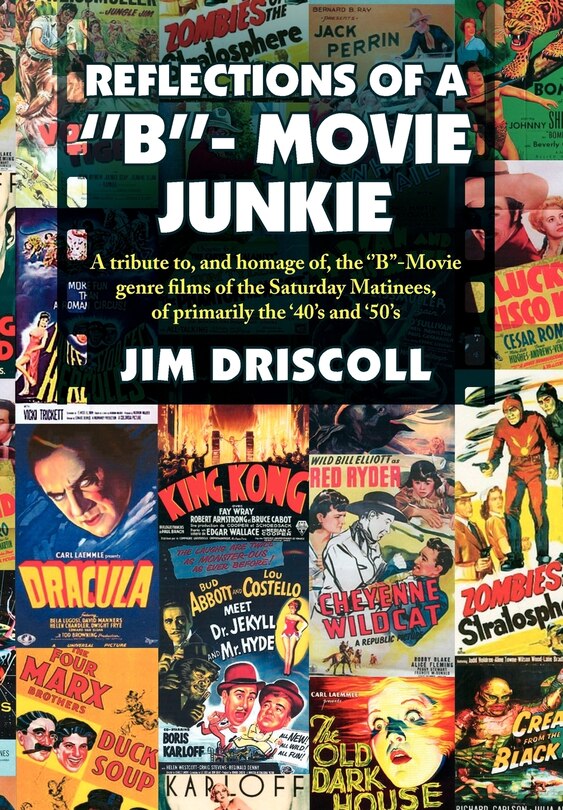 Front cover_Reflections Of A ''b''- Movie Junkie