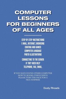 Front cover_Computer Lessons for the Beginners of All Ages