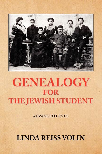 Couverture_Genealogy for the Jewish Student