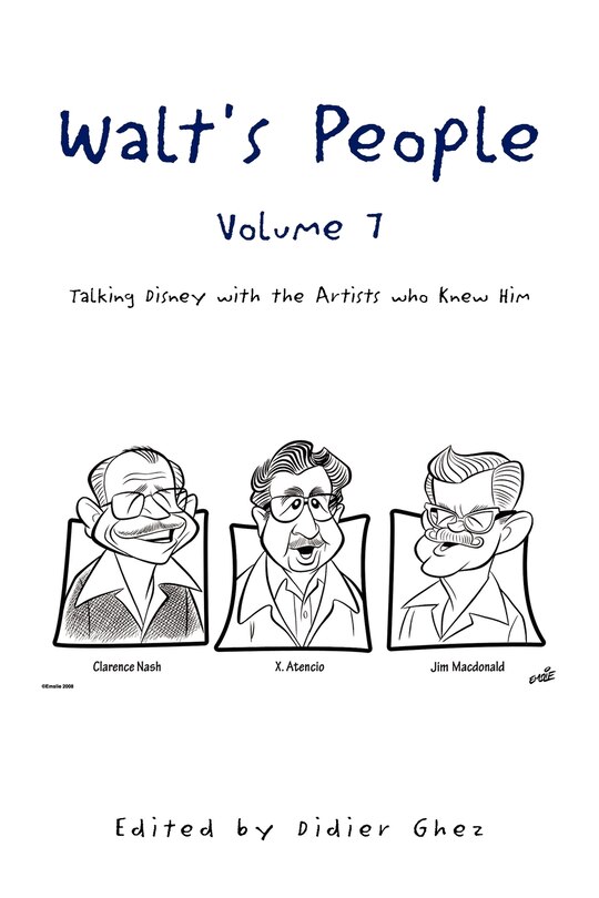 Front cover_Walt's People - Volume 7