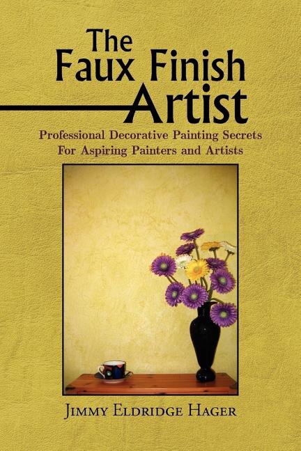 Front cover_The Faux Finish Artist