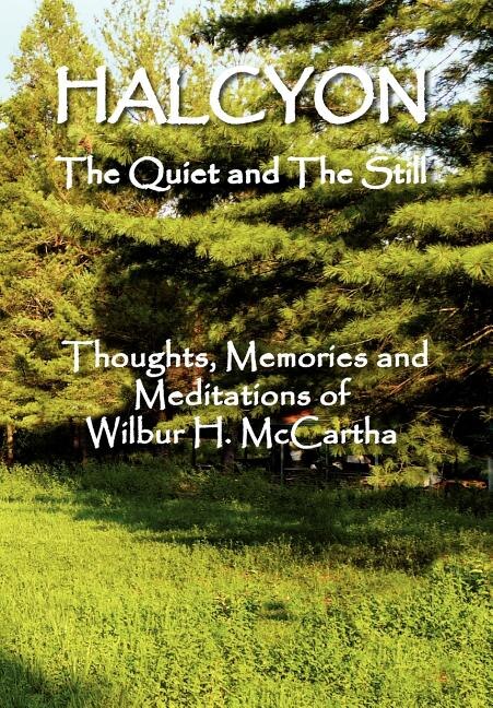 Front cover_HALCYON The Quiet and The Still