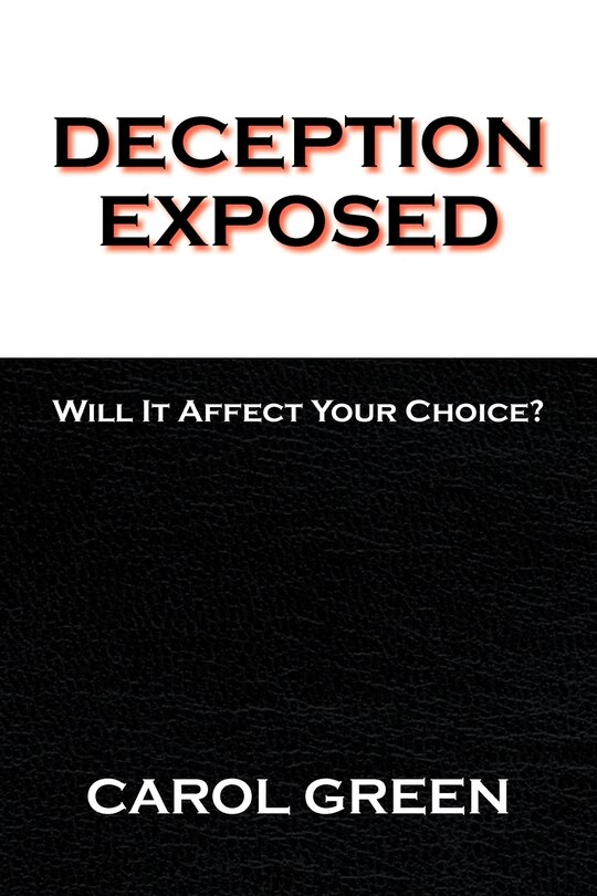 Front cover_Deception Exposed
