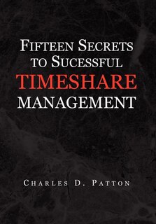 Couverture_Fifteen Secrets to Successful Timeshare Management