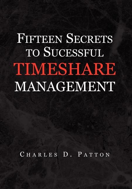Couverture_Fifteen Secrets to Successful Timeshare Management