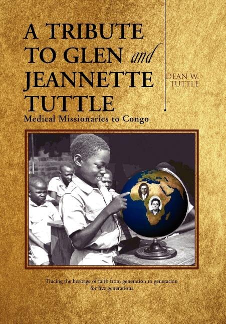 Front cover_A Tribute to Glen and Jeannette Tuttle