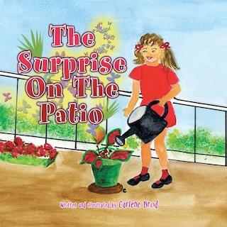 Front cover_The Surprise On The Patio
