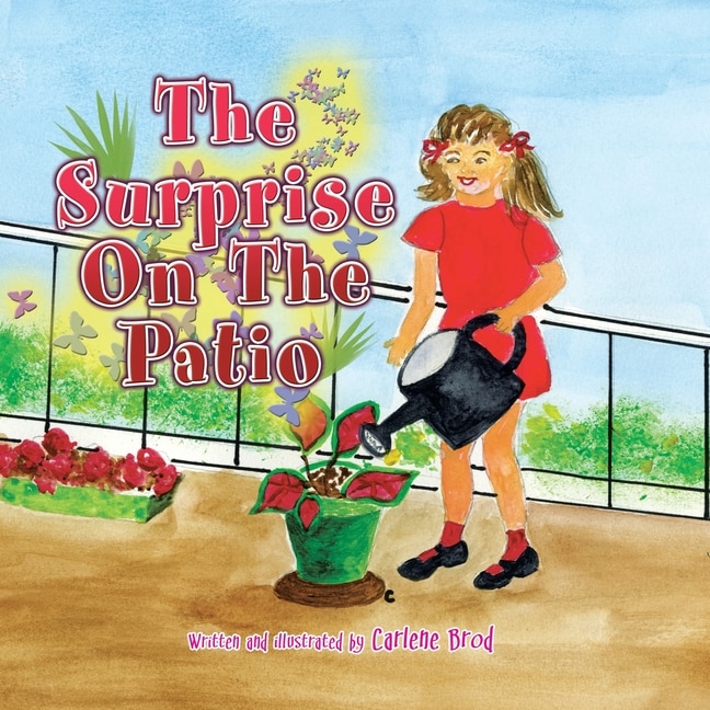 Front cover_The Surprise On The Patio