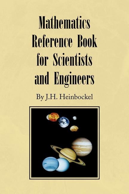 Couverture_Mathematics Reference Book for Scientists and Engineers