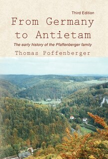 Front cover_From Germany to Antietam