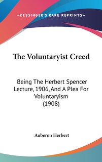 Couverture_The Voluntaryist Creed