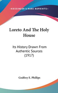 Front cover_Loreto And The Holy House