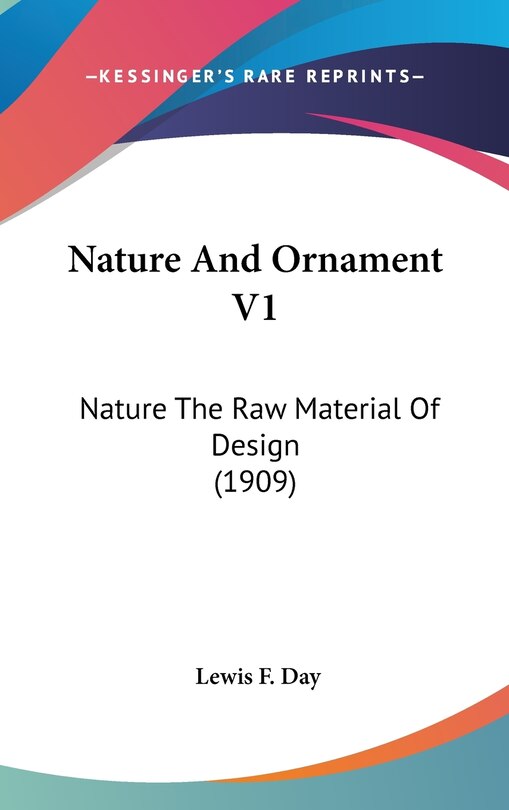 Front cover_Nature And Ornament V1