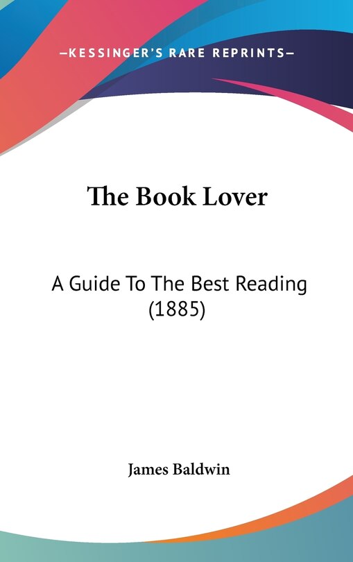 Front cover_The Book Lover