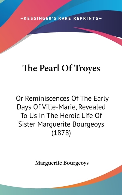 Front cover_The Pearl Of Troyes