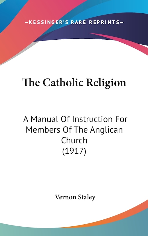 Couverture_The Catholic Religion