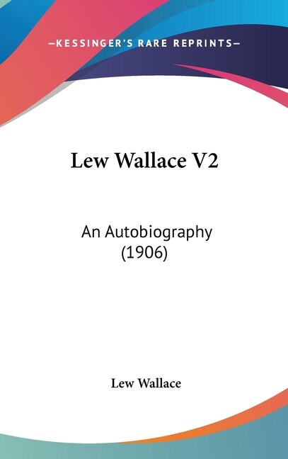 Front cover_Lew Wallace V2