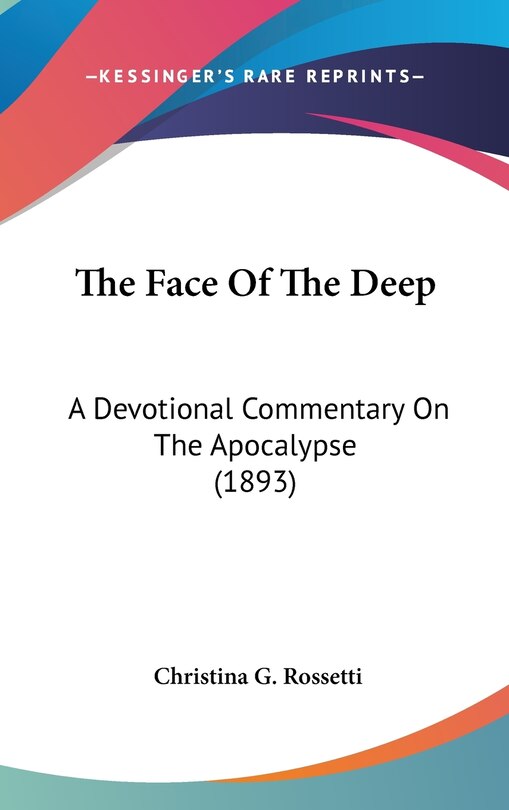 Couverture_The Face Of The Deep