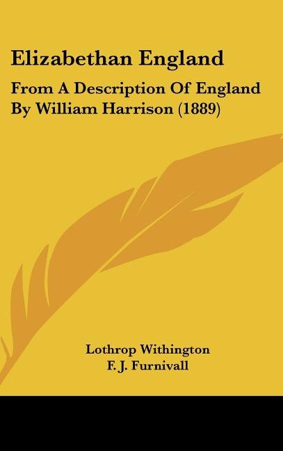 Front cover_Elizabethan England