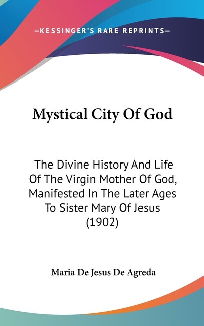 Front cover_Mystical City Of God